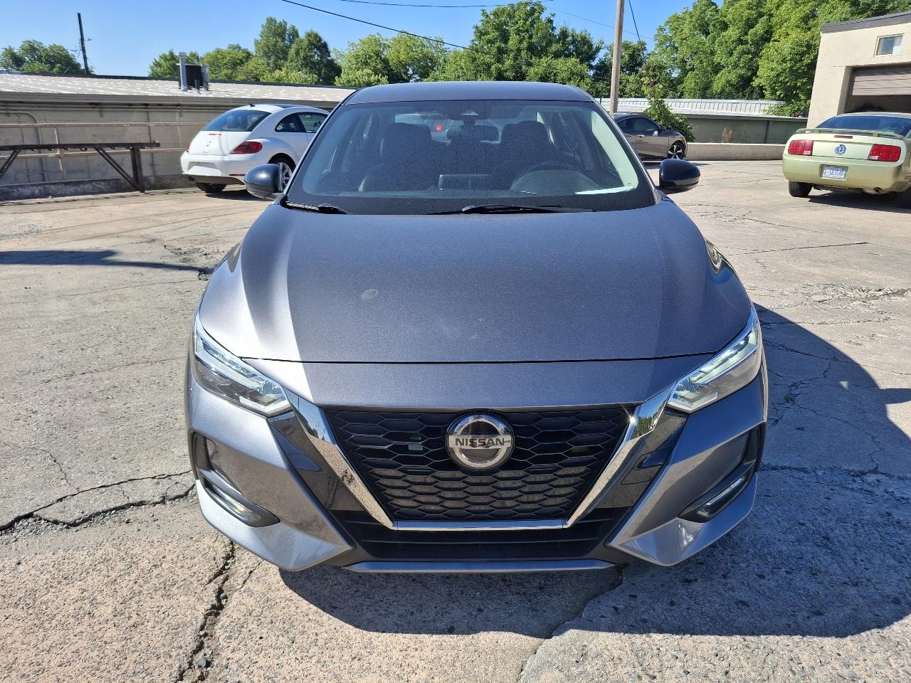 Nissan Sentra SR 2021