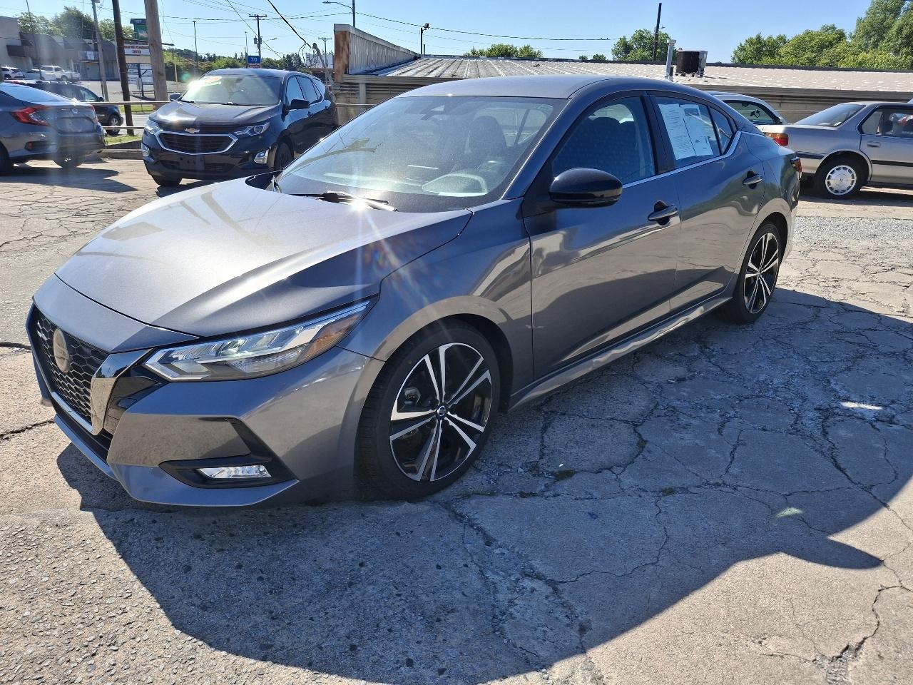 Nissan Sentra SR 2021