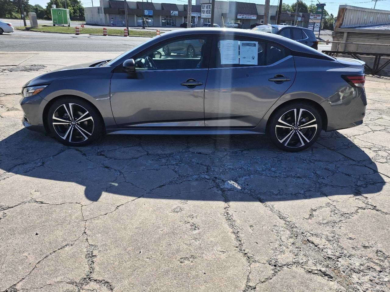 Nissan Sentra SR 2021