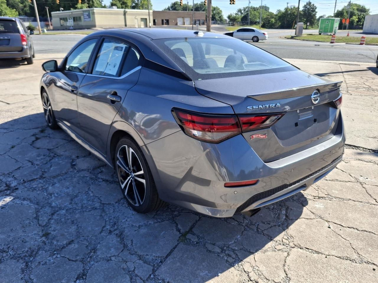 Nissan Sentra SR 2021