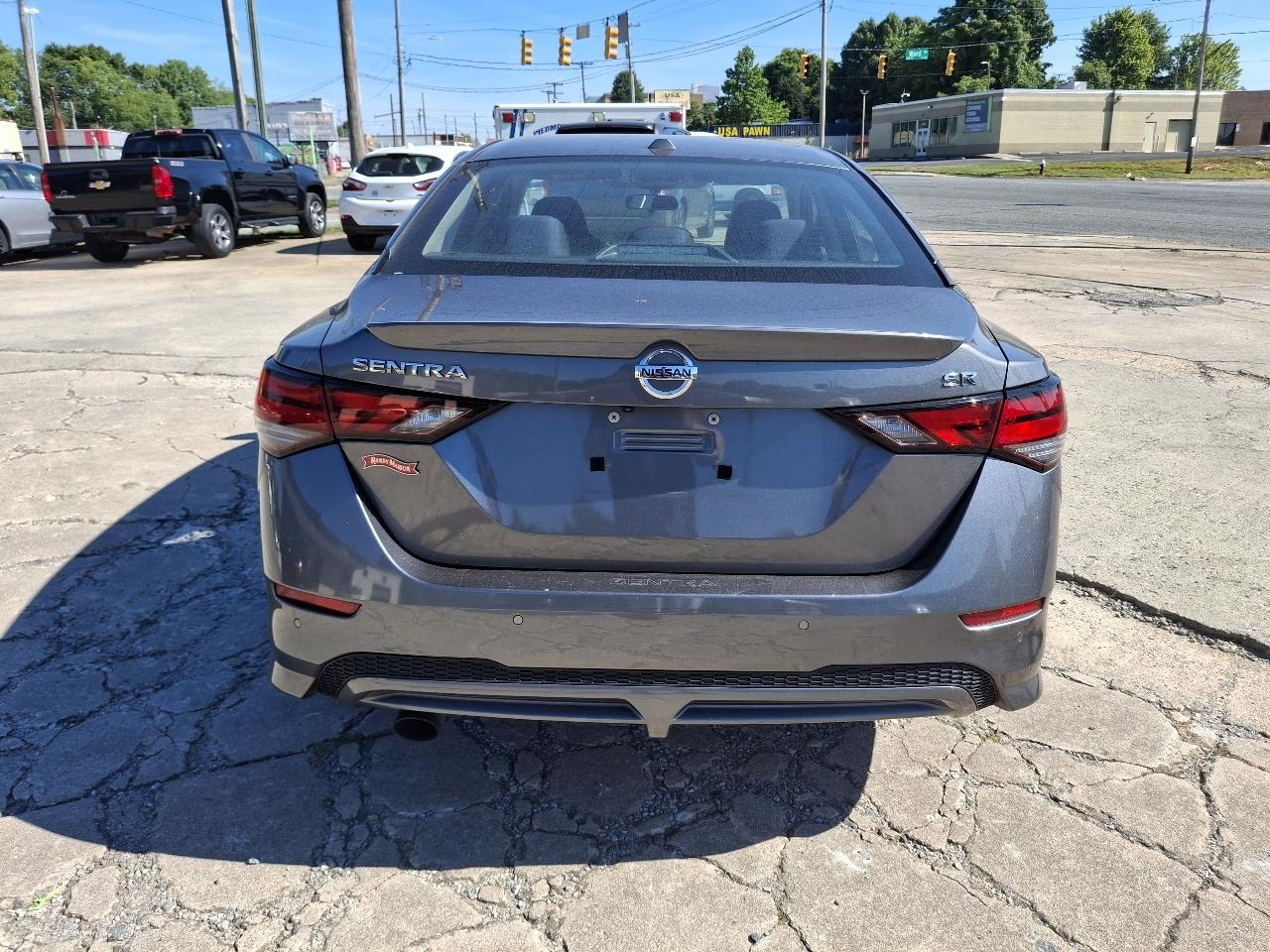 Nissan Sentra SR 2021