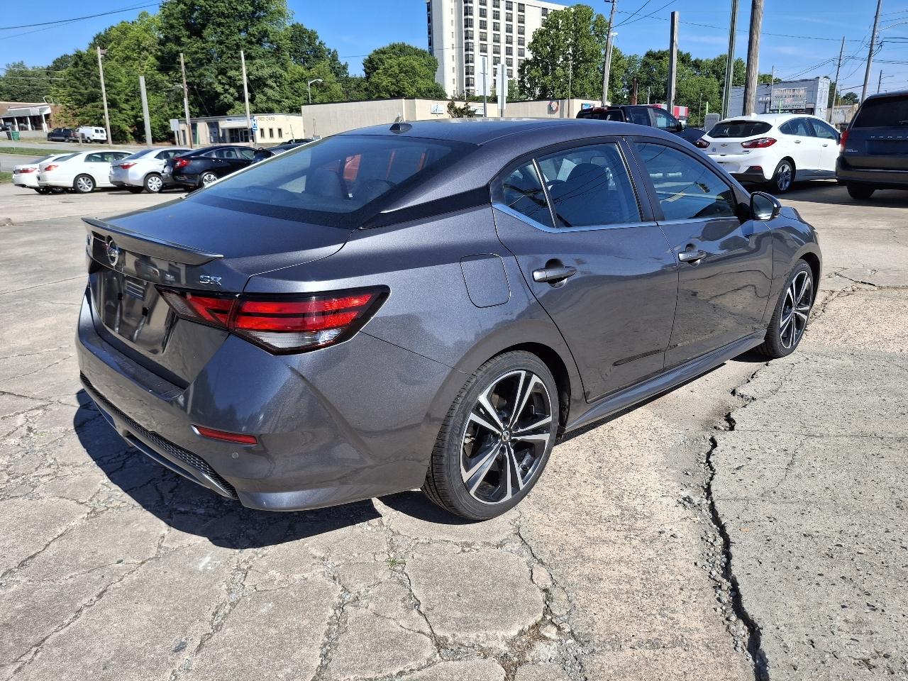 Nissan Sentra SR 2021