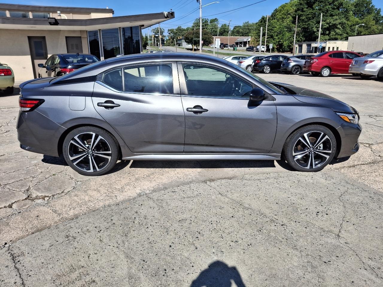 Nissan Sentra SR 2021