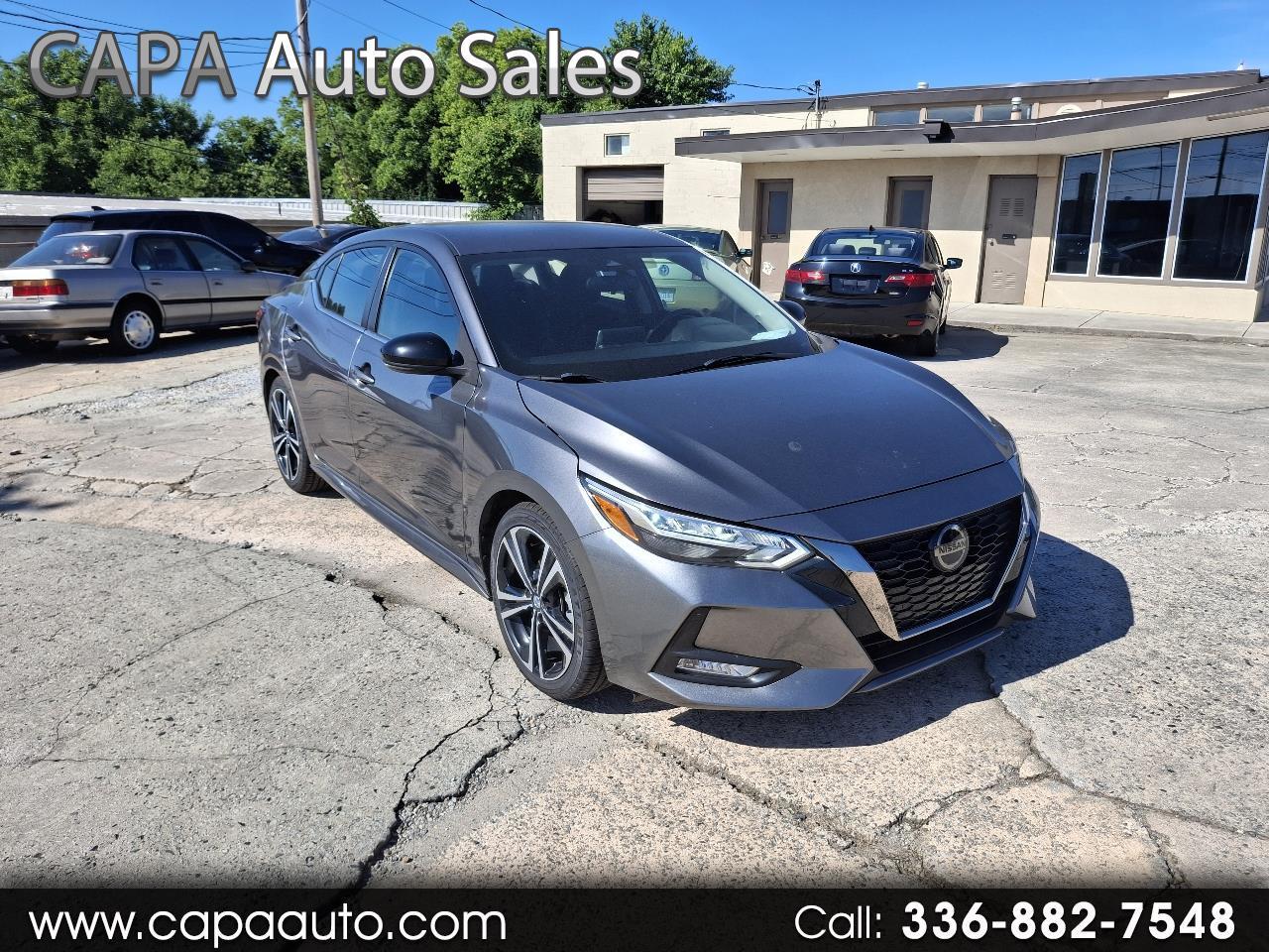 Nissan Sentra SR 2021