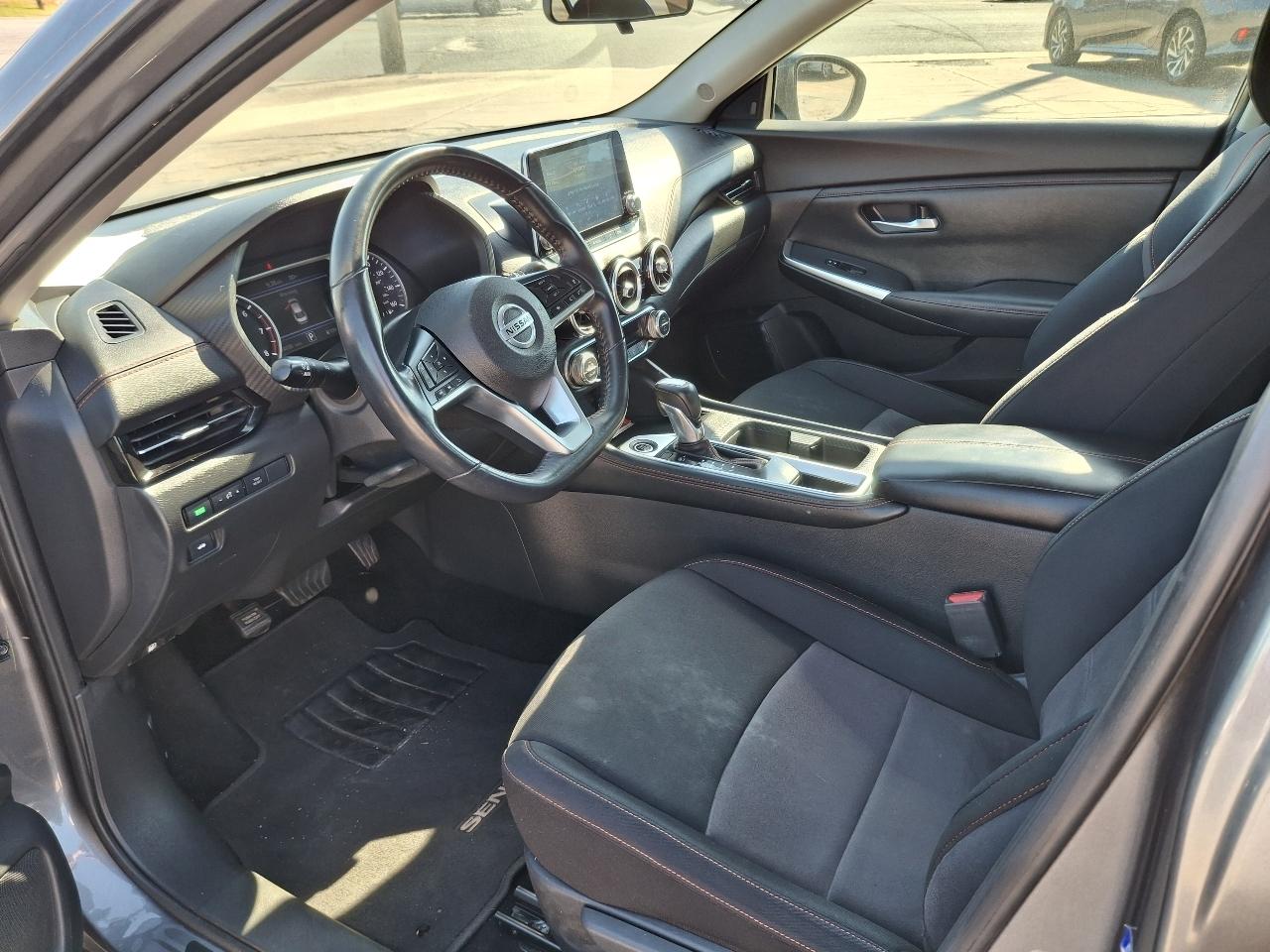 Nissan Sentra SR 2021