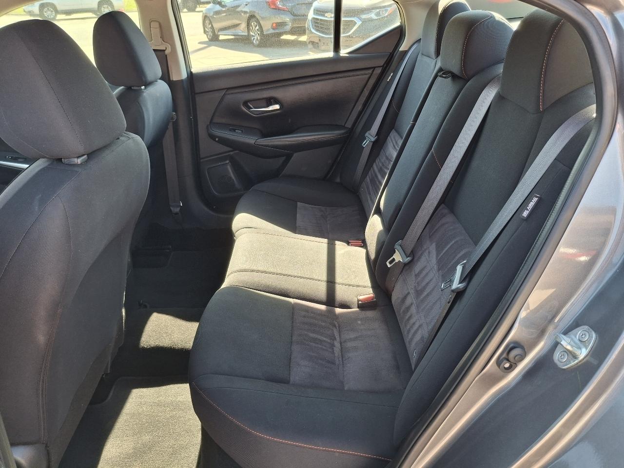 Nissan Sentra SR 2021