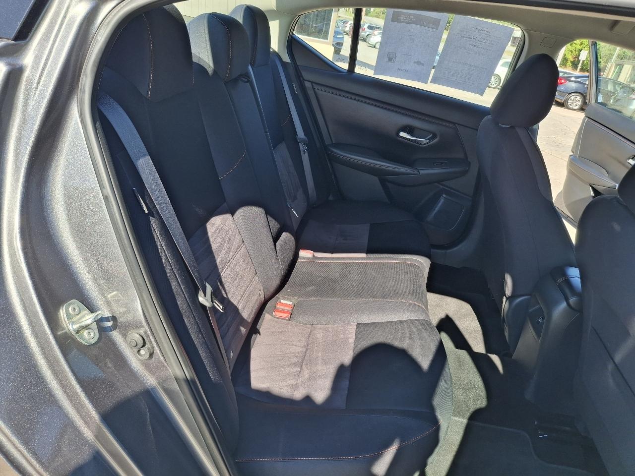 Nissan Sentra SR 2021