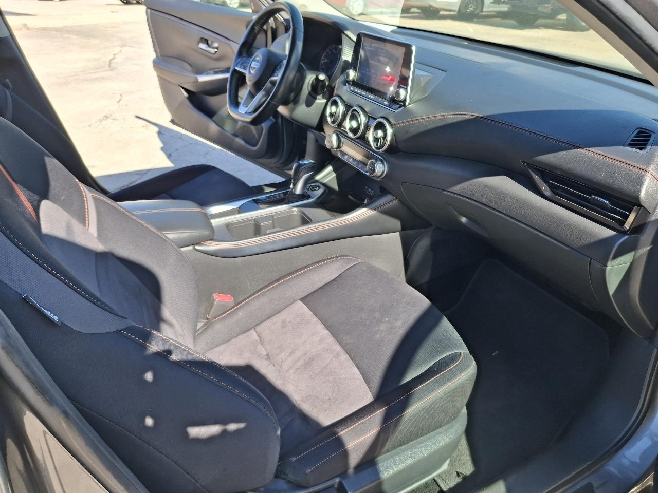 Nissan Sentra SR 2021