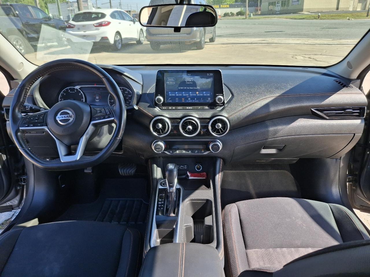 Nissan Sentra SR 2021