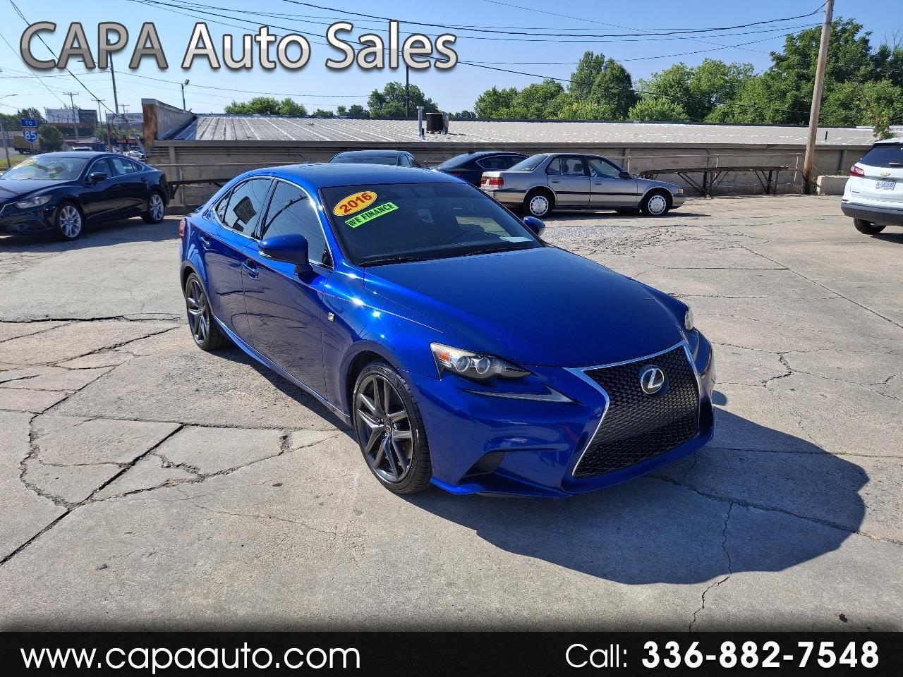 Lexus IS 200t 2016