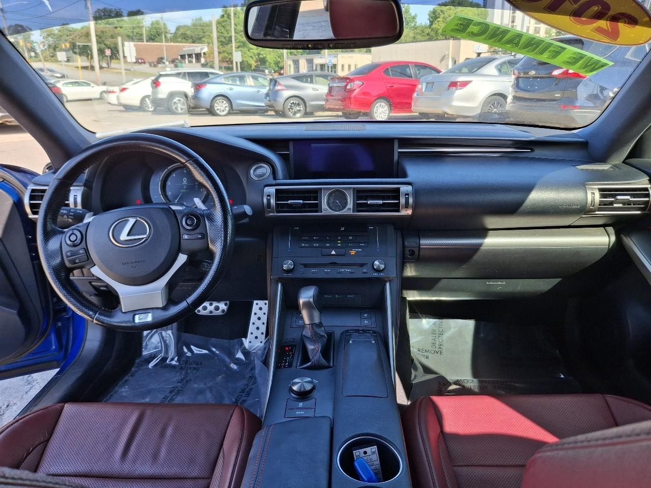 Lexus IS 200t 2016