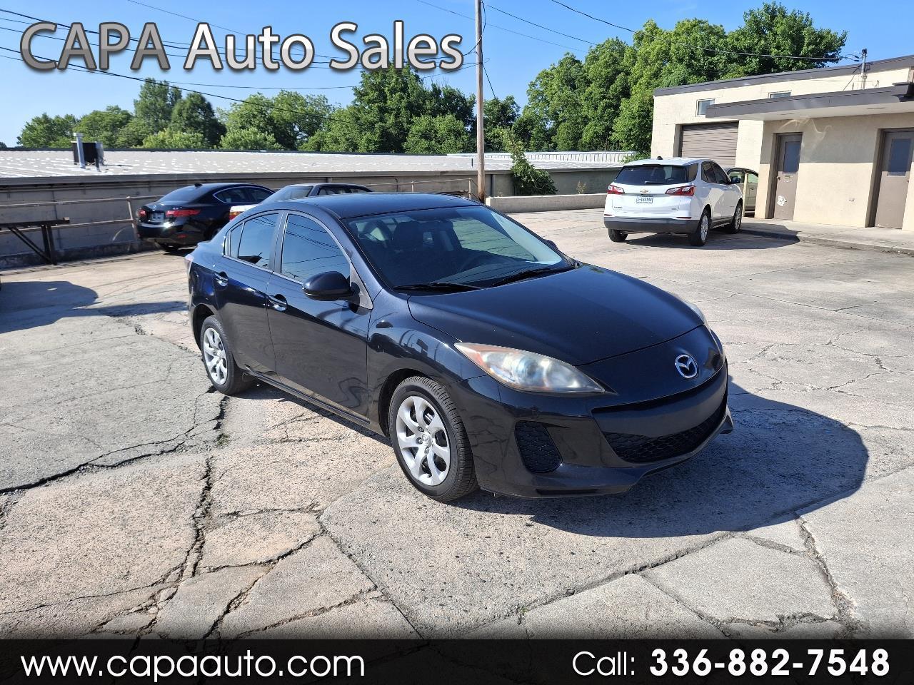 Mazda MAZDA3 i Sport 4-Door 2013