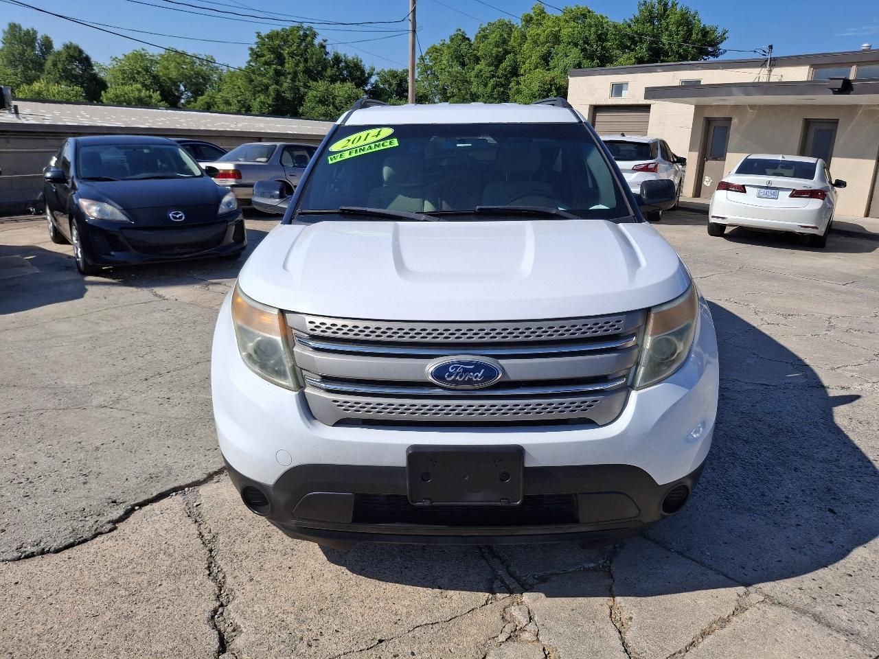 Ford Explorer Base 4WD 2014