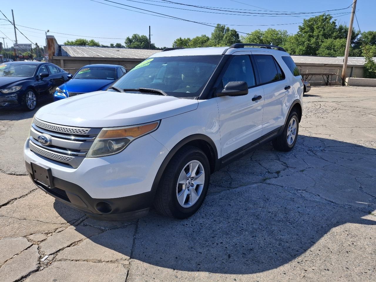 Ford Explorer Base 4WD 2014