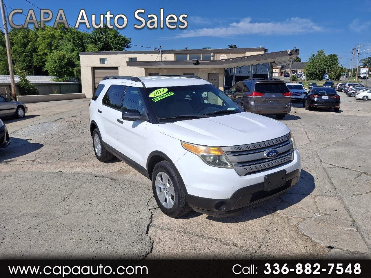 Ford Explorer Base 4WD 2014