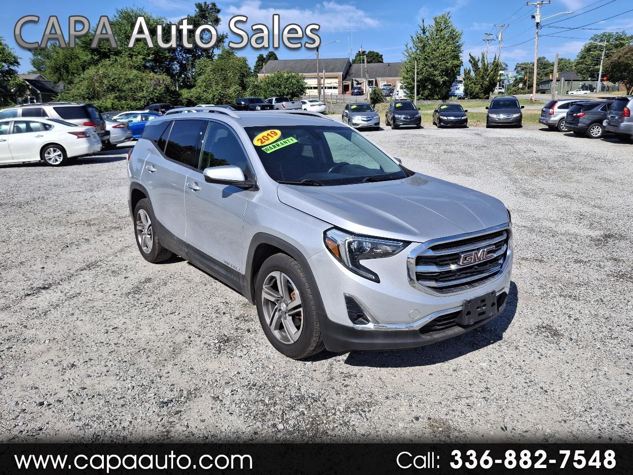 GMC Terrain SLT 2019