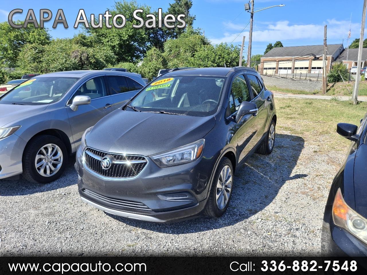 Buick Encore Preferred FWD 2018