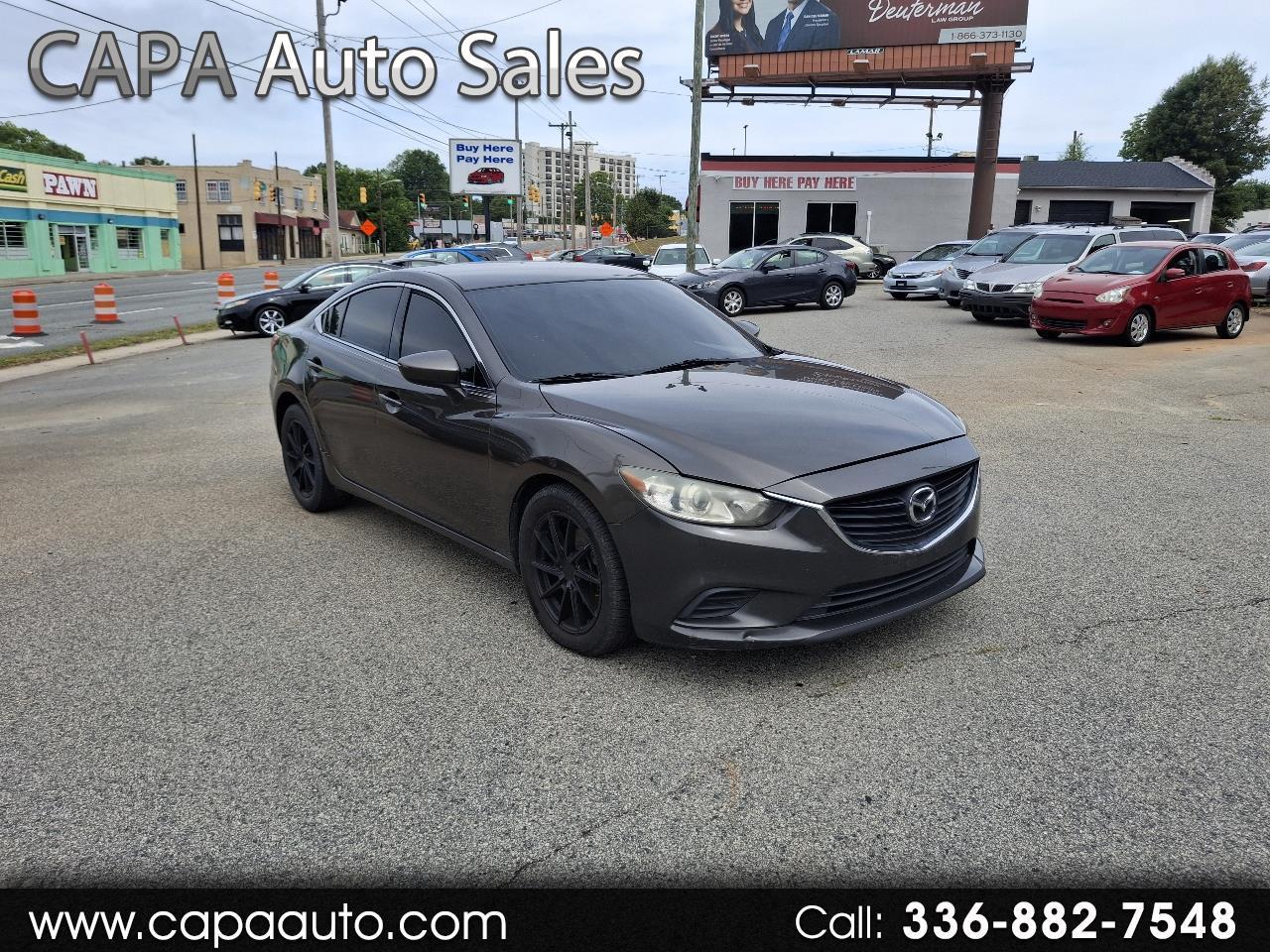 Mazda MAZDA6 i Sport AT 2016