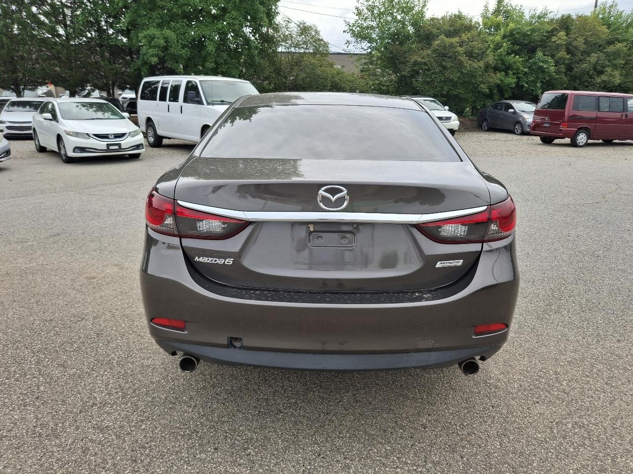 Mazda MAZDA6 i Sport AT 2016
