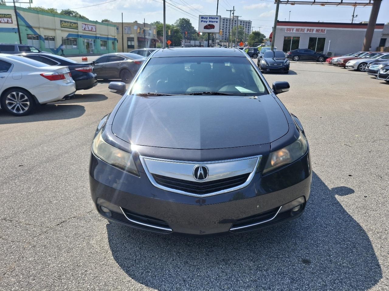 Acura TL 6-Speed AT with Tech Package 2012