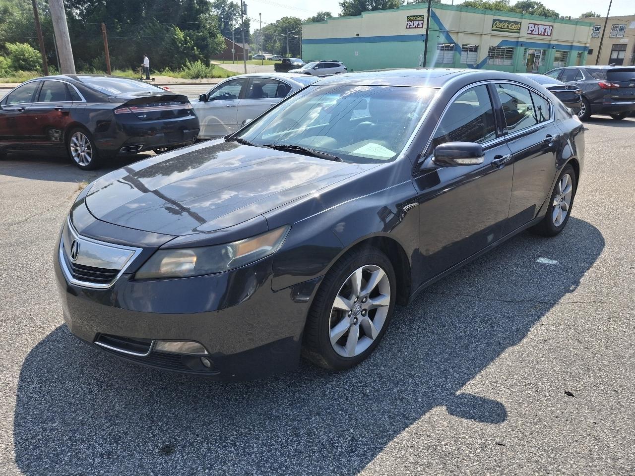 Acura TL 6-Speed AT with Tech Package 2012