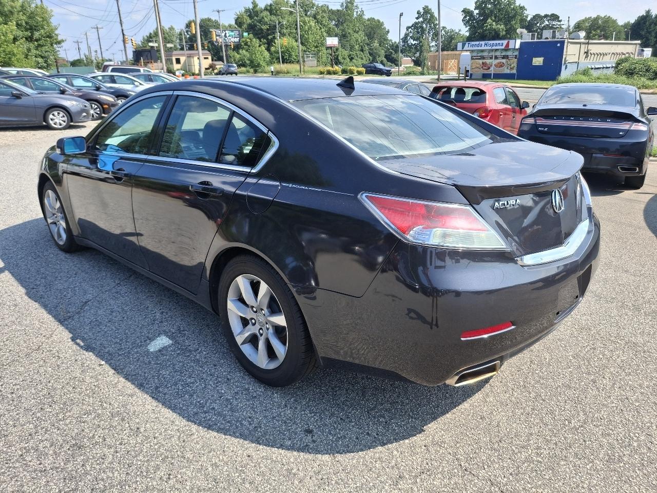 Acura TL 6-Speed AT with Tech Package 2012