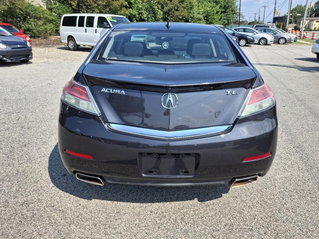 Acura TL 6-Speed AT with Tech Package 2012