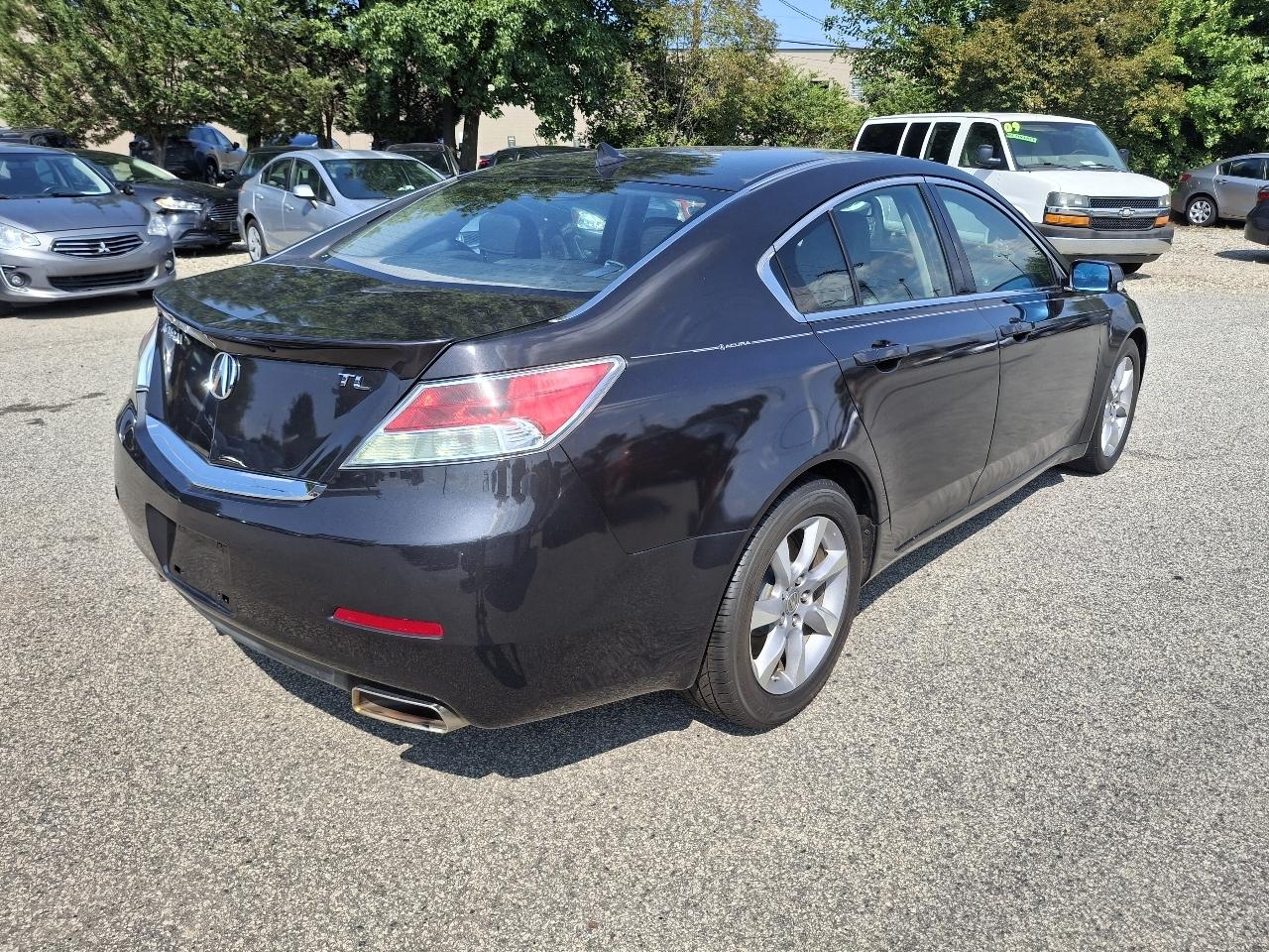 Acura TL 6-Speed AT with Tech Package 2012