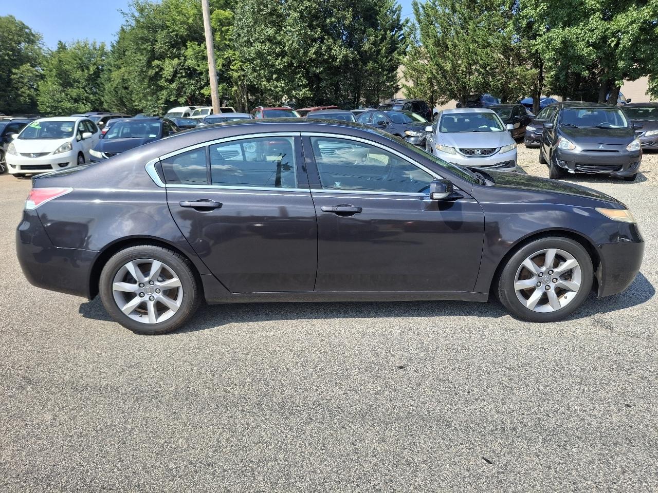 Acura TL 6-Speed AT with Tech Package 2012