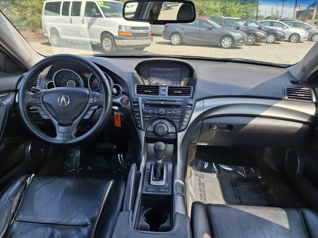 Acura TL 6-Speed AT with Tech Package 2012