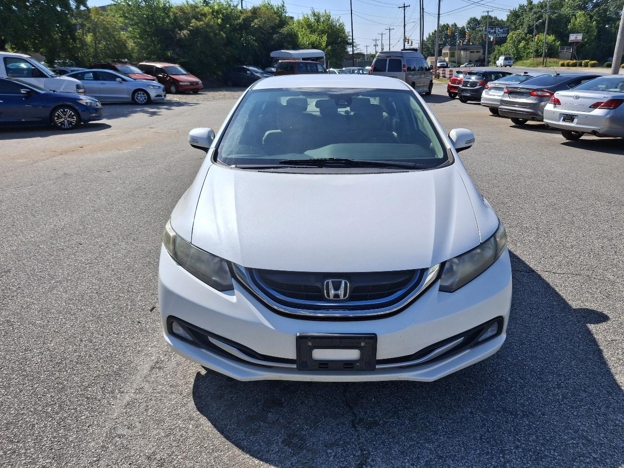 Honda Civic Hybrid CVT AT-PZEV with Leather 2013