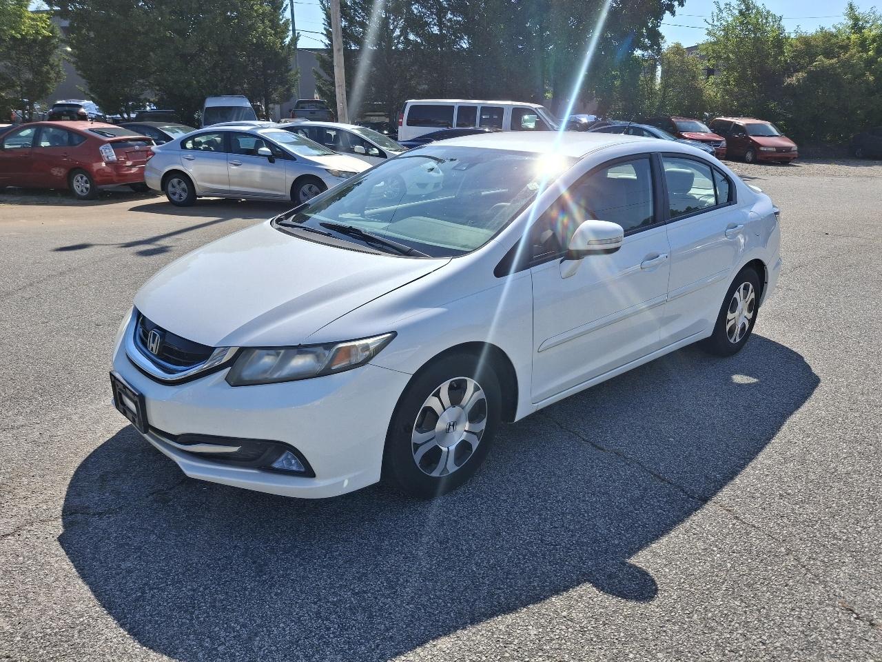 Honda Civic Hybrid CVT AT-PZEV with Leather 2013