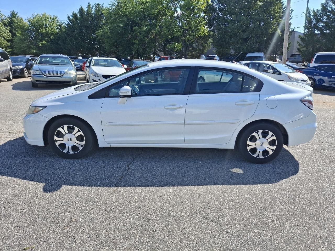 Honda Civic Hybrid CVT AT-PZEV with Leather 2013