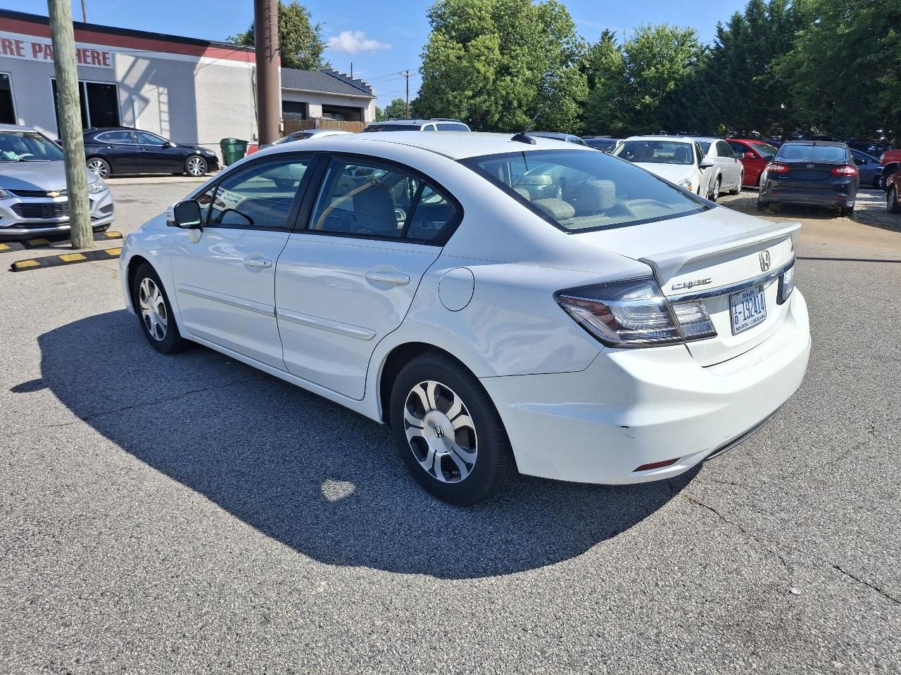 Honda Civic Hybrid CVT AT-PZEV with Leather 2013