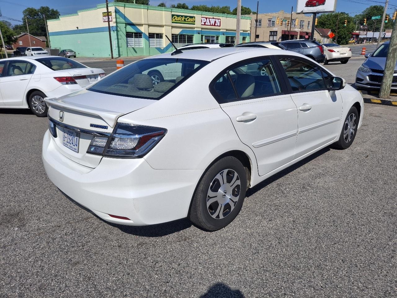 Honda Civic Hybrid CVT AT-PZEV with Leather 2013