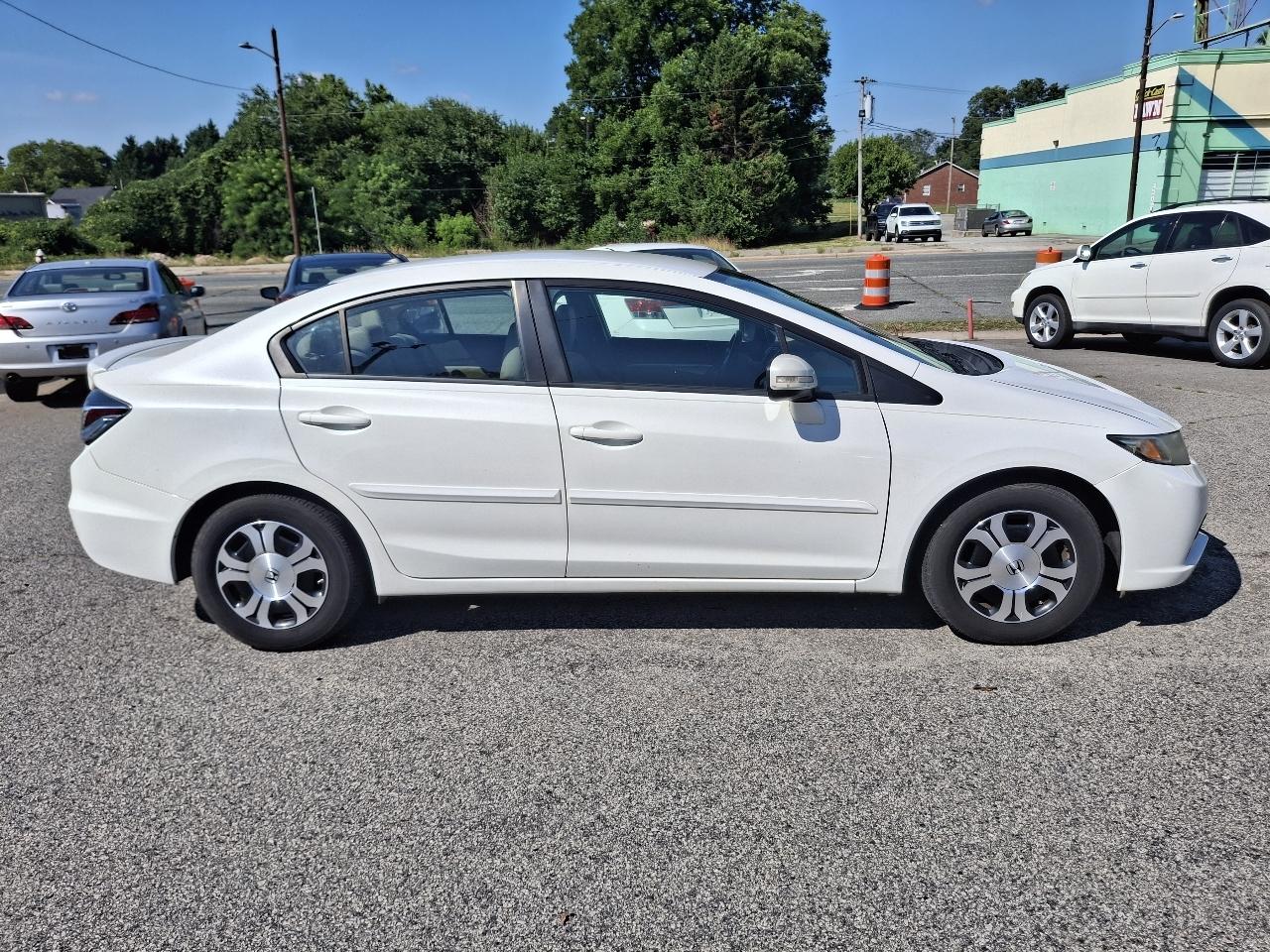 Honda Civic Hybrid CVT AT-PZEV with Leather 2013