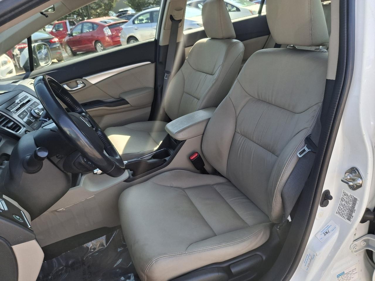 Honda Civic Hybrid CVT AT-PZEV with Leather 2013