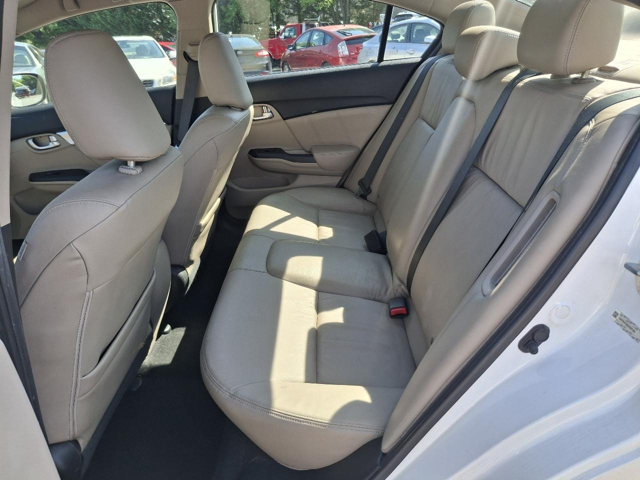 Honda Civic Hybrid CVT AT-PZEV with Leather 2013