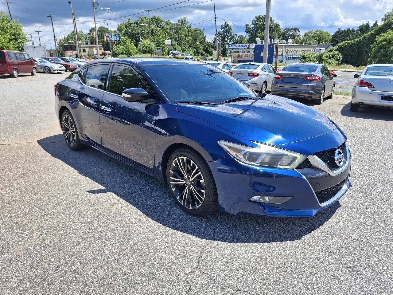 Nissan Maxima 3.5 S 2018
