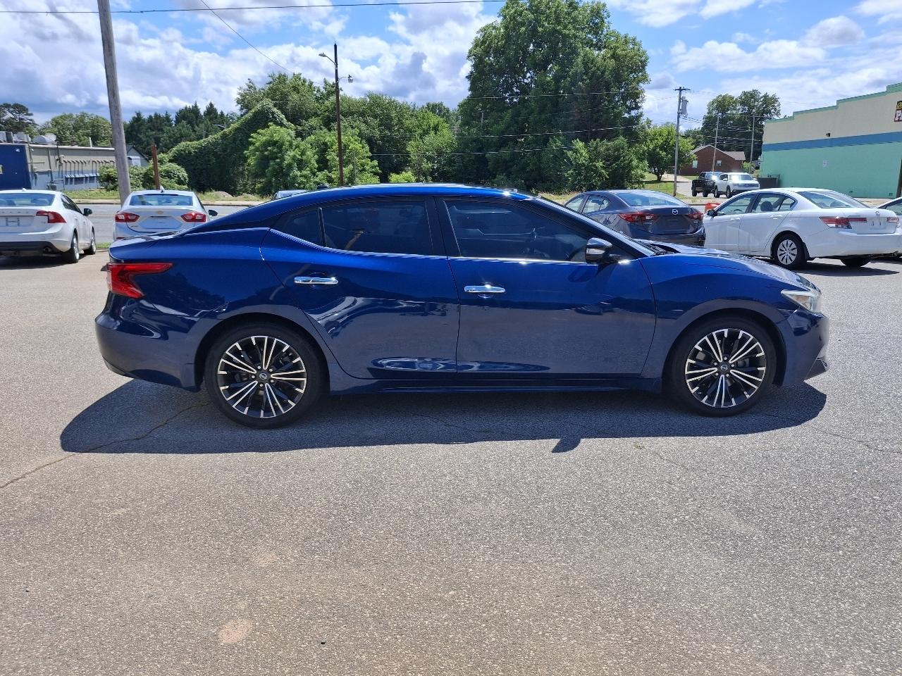 Nissan Maxima 3.5 S 2018