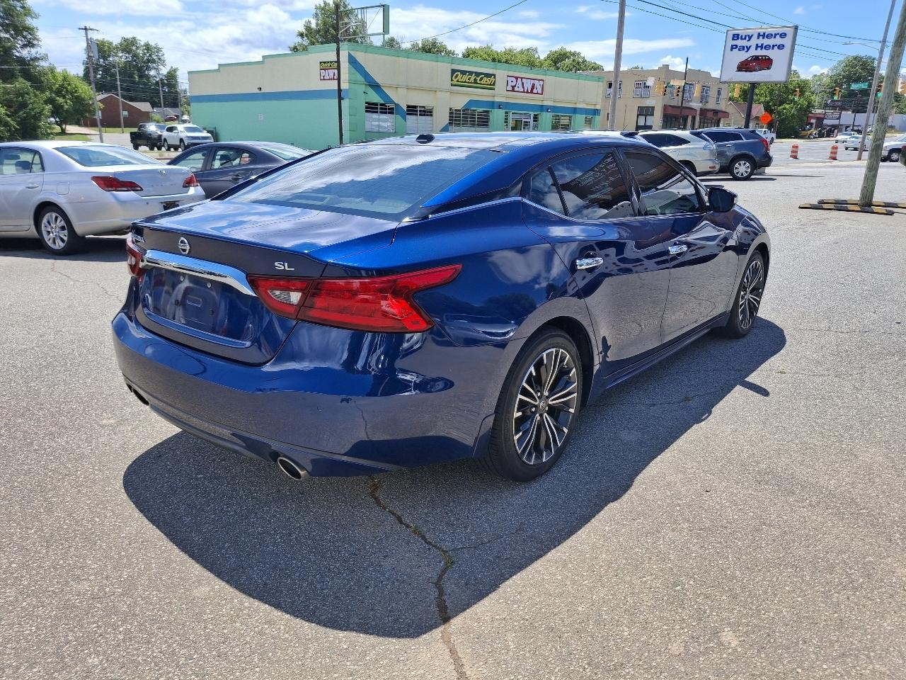 Nissan Maxima 3.5 S 2018