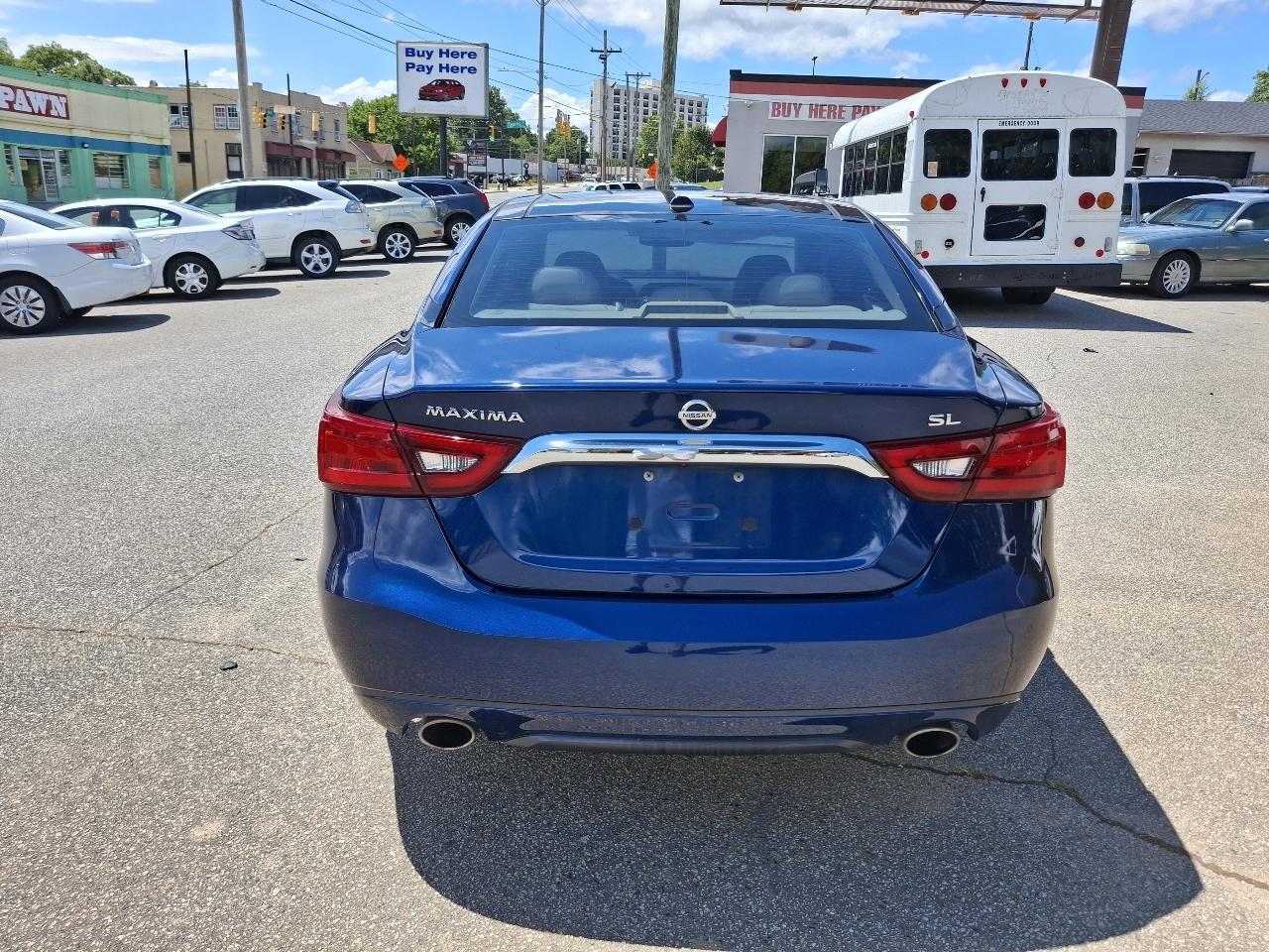Nissan Maxima 3.5 S 2018