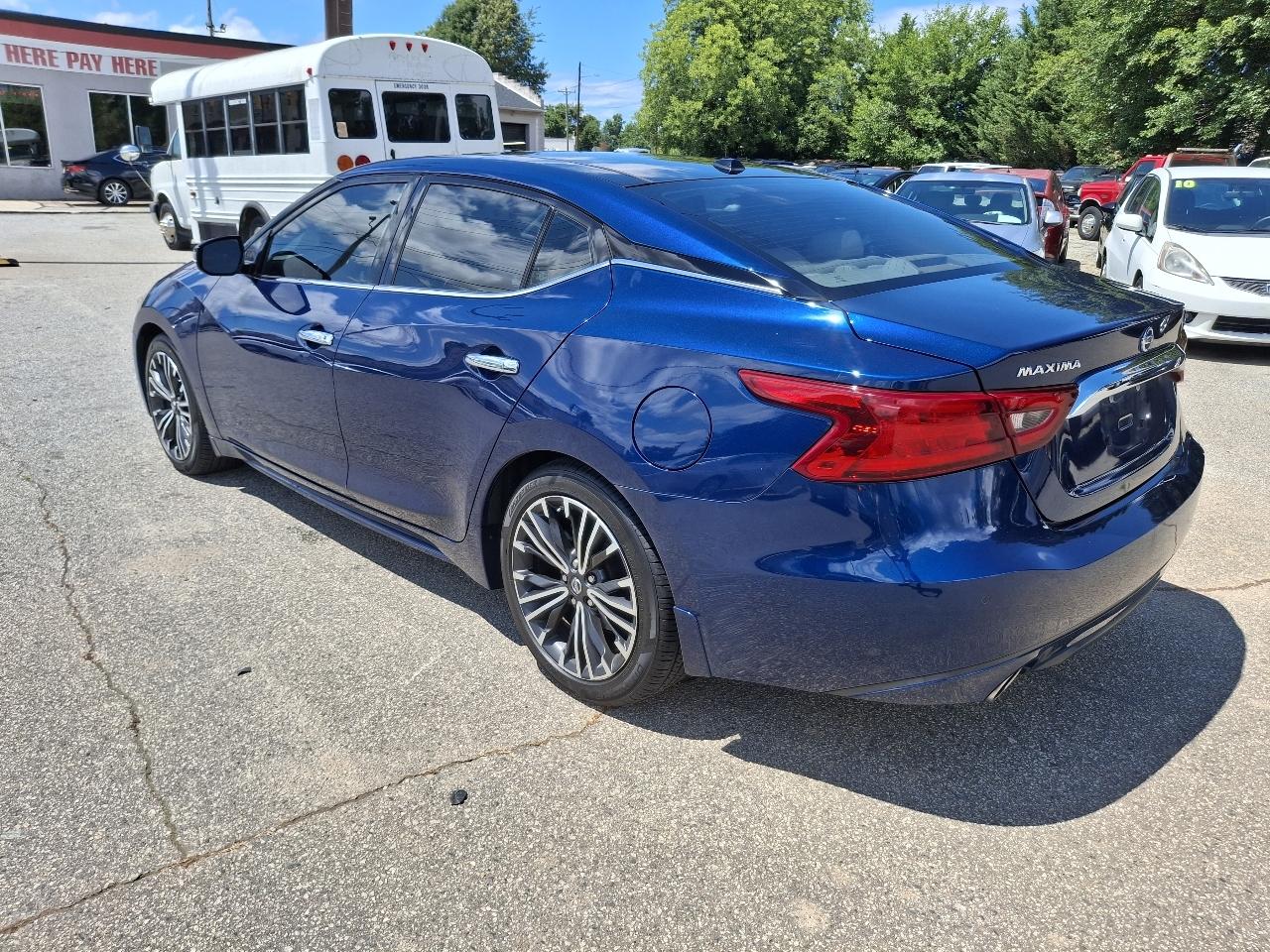 Nissan Maxima 3.5 S 2018