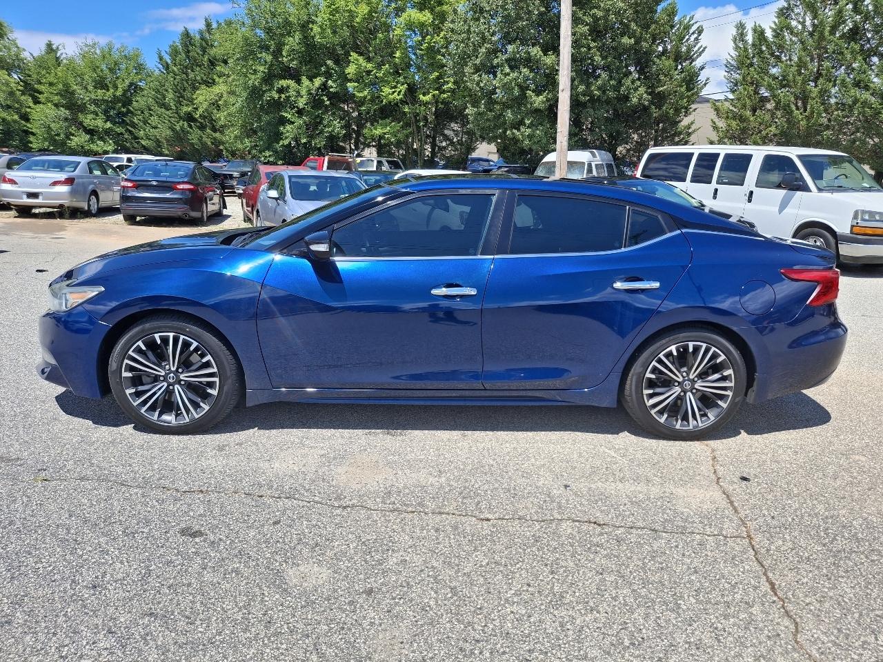 Nissan Maxima 3.5 S 2018