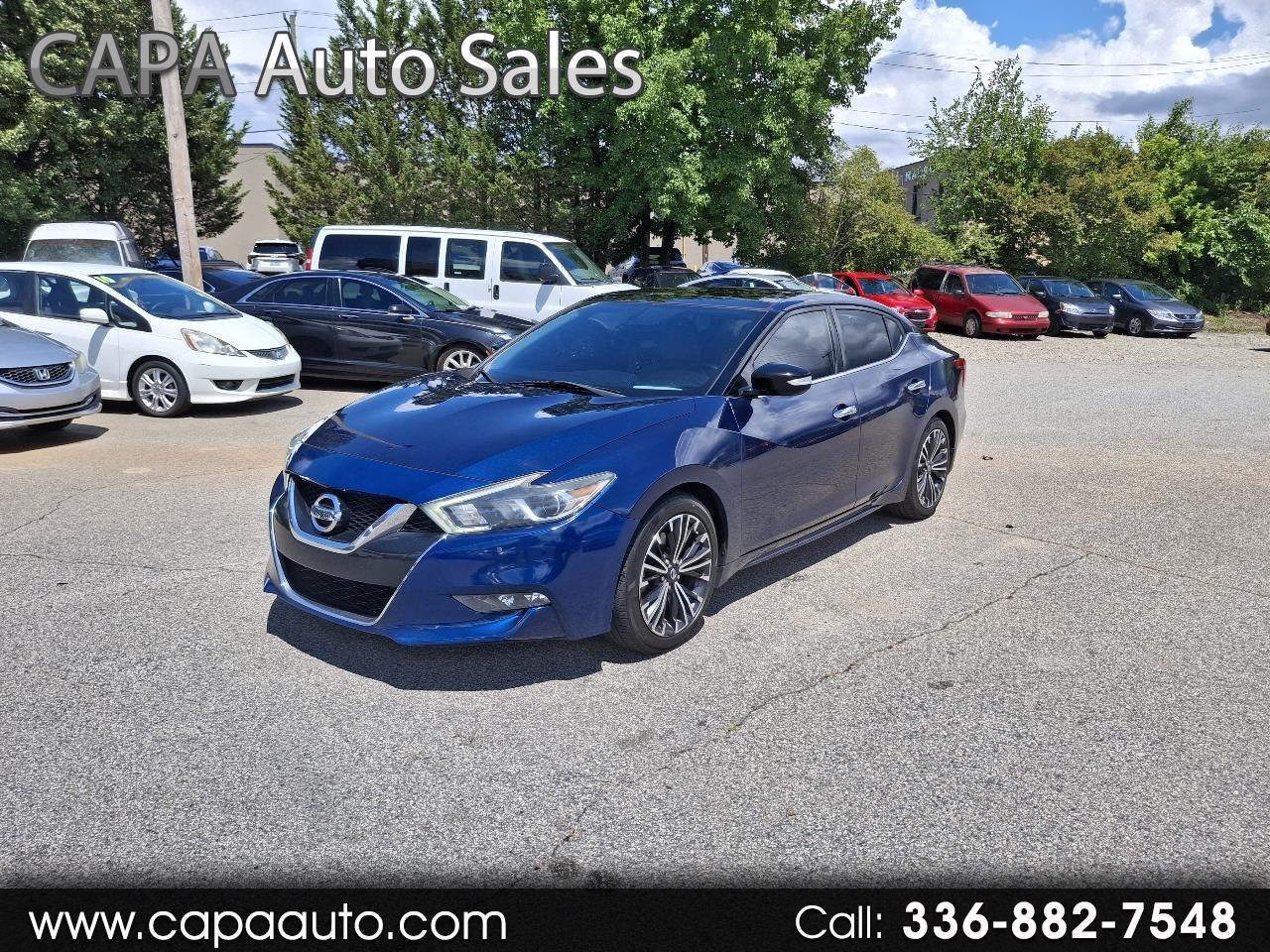 Nissan Maxima 3.5 S 2018