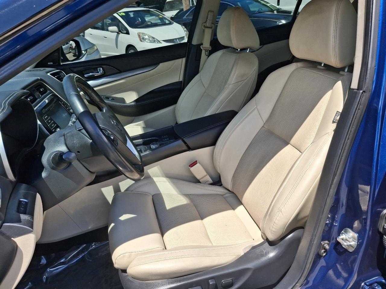 Nissan Maxima 3.5 S 2018