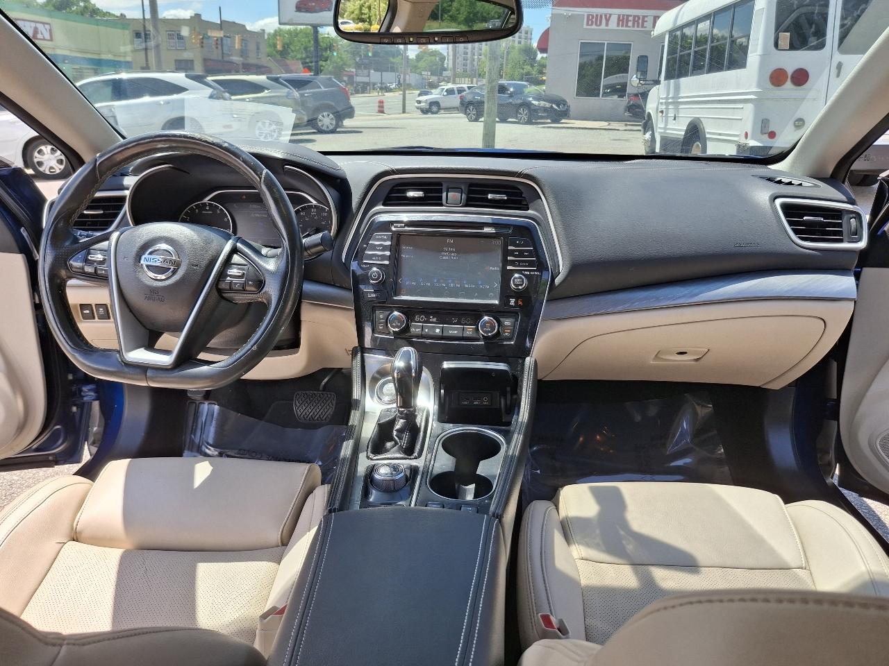 Nissan Maxima 3.5 S 2018