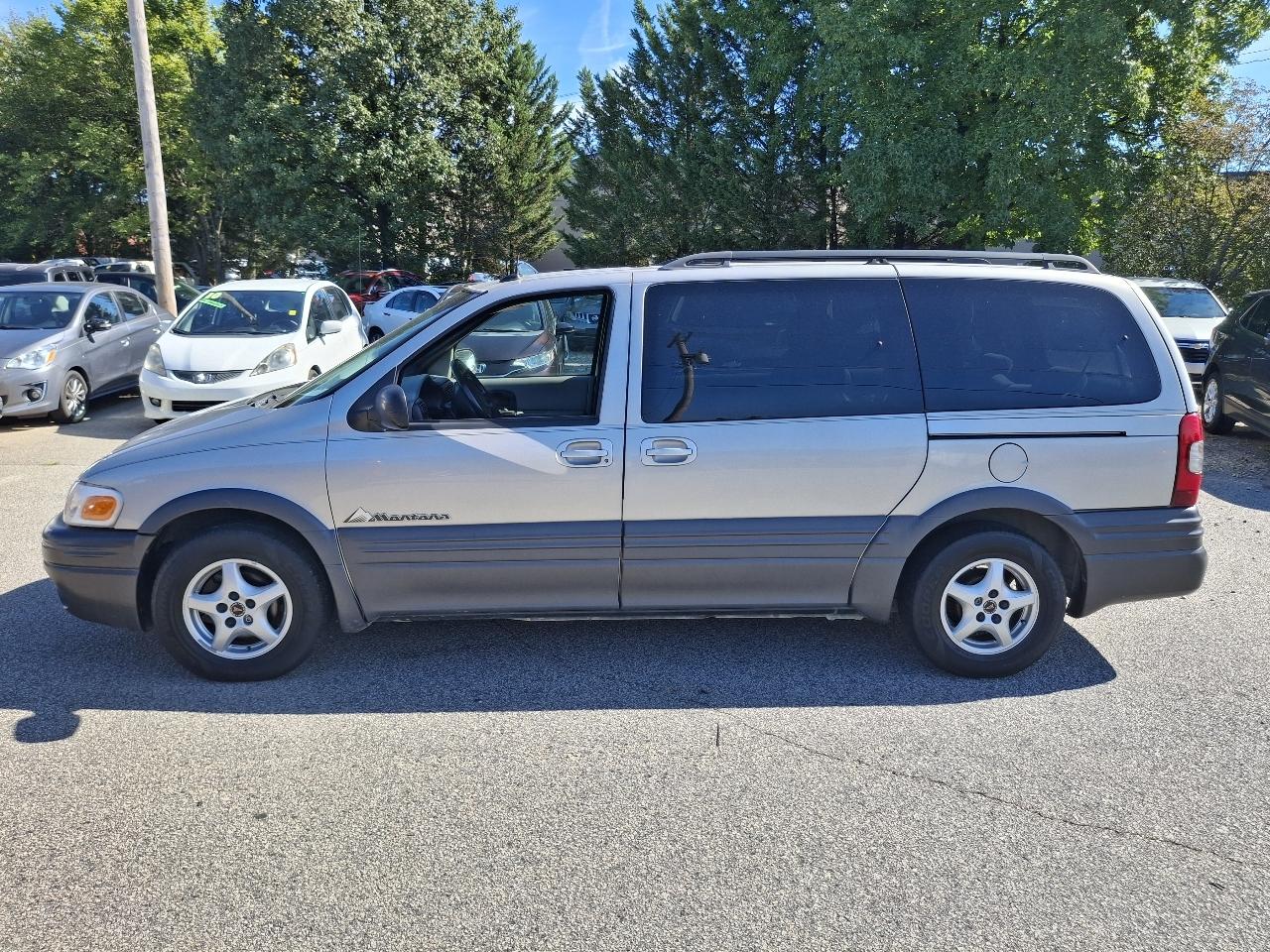Pontiac Montana 1SE Extended 2004