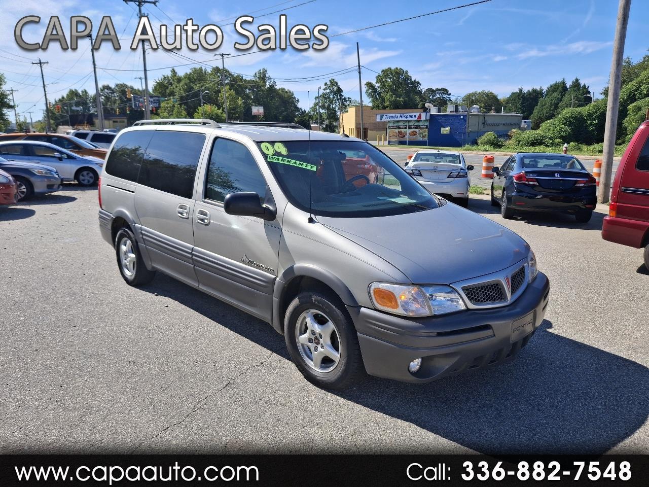Pontiac Montana 1SE Extended 2004