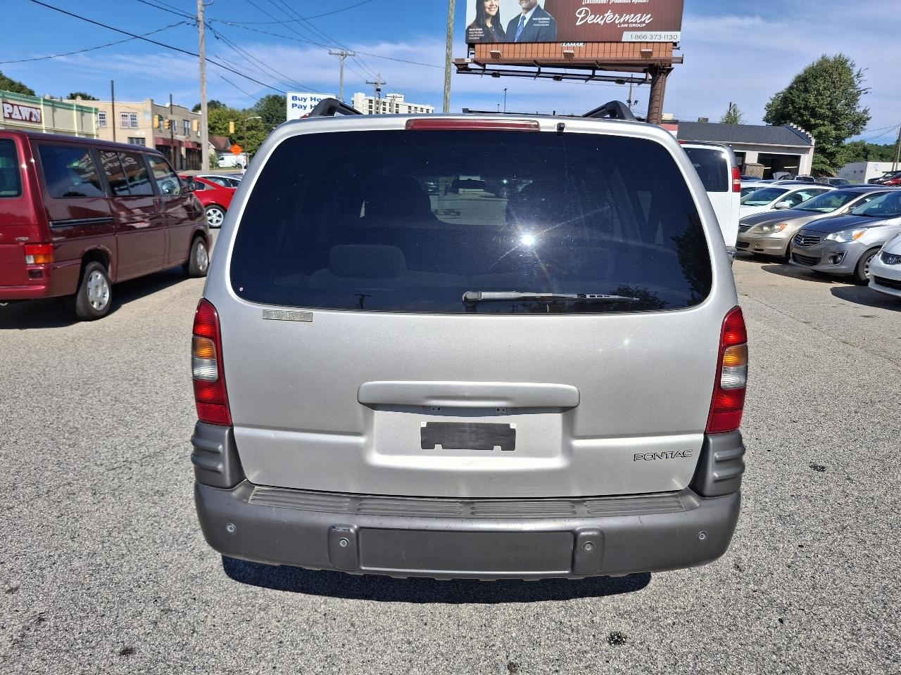 Pontiac Montana 1SE Extended 2004